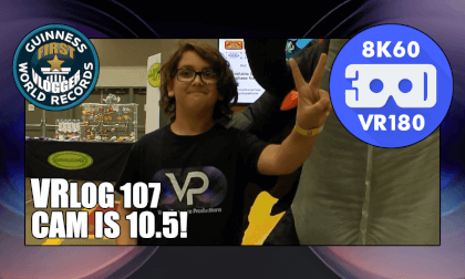 Cam is 10.5! (VRLOG107) Cam is 10.5! (VRLOG107)