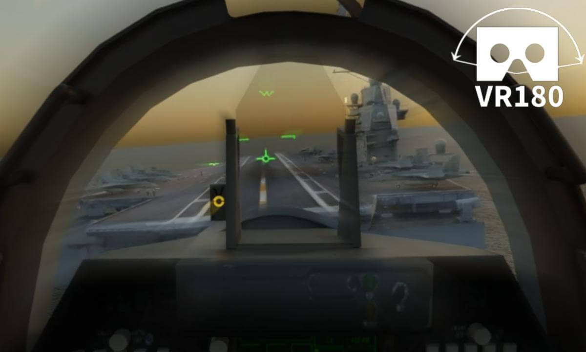 FA-18 Carrier Landing VR
