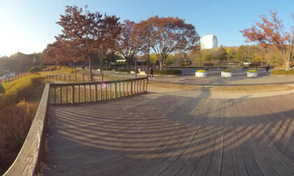 Bramae Park in Seoul