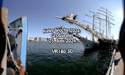 Tall Ships on Kieler Woche 2024 (Großsegler im Hafen) Tall Ships on Kieler Woche 2024 (Großsegler im Hafen)