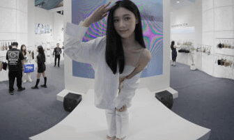 Chinese sweet model VR Video Chinese sweet model VR
