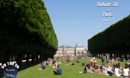 VR 180 3D slideshow - Paris tour #3 VR 180 3D slideshow - Paris tour #3