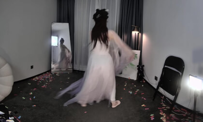 狸妖妖20240616001 采薇 2D VR 180 4K VR Video 狸妖妖20240616001 采薇 2D VR 180 4K VR