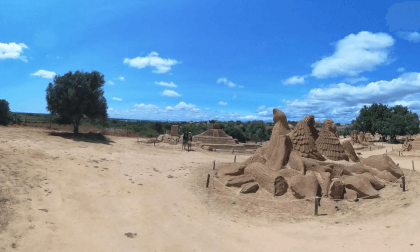 PORTUGAL (SAND CITY -FIESA) / 30 JUIN 24 VR Video PORTUGAL (SAND CITY -FIESA) / 30 JUIN 24 VR