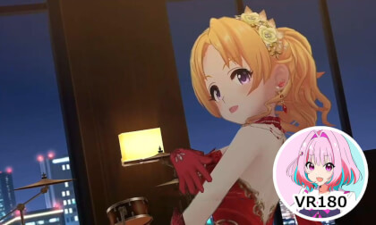 偶像大师 CGSS Red sole 桐生司 VR Video 偶像大师 CGSS Red sole 桐生司 VR