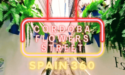 SPAIN CÓRDOBA STREET CENTER FLOWER SPAIN 360 VR TOUR EXPERIENCE SPAIN CÓRDOBA STREET CENTER FLOWER SPAIN 360 VR TOUR EXPERIENCE