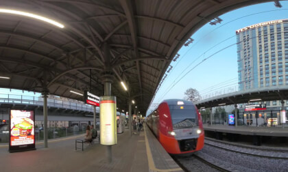 L’Arrivée d’un train L’Arrivée d’un train