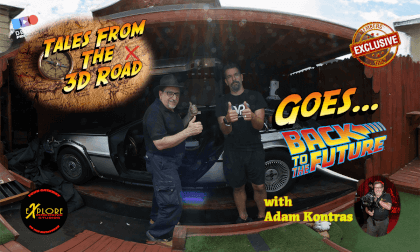 Tales from the 3D Road Goes Back to the Future Tales from the 3D Road Goes Back to the Future