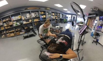 Amanda Kay Tattoo Juneau WI  VID_20240625_151028_00_022 VR Video Amanda Kay Tattoo Juneau WI  VID_20240625_151028_00_022 VR