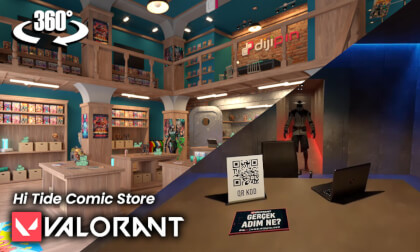 Valorant - Hi tide Comics Store VR 360