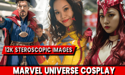 Marvel Universe Cosplay: A 3D 12 KAI Experience VR Video Marvel Universe Cosplay: A 3D 12 KAI Experience VR