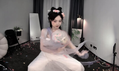 狸妖妖20240616001 苏幕遮 2D VR 180 4K VR Video 狸妖妖20240616001 苏幕遮 2D VR 180 4K VR