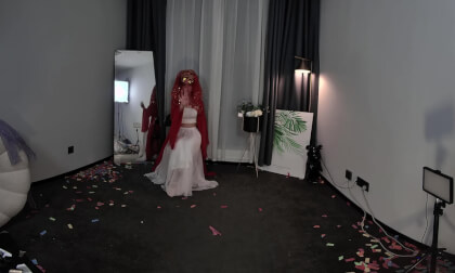 狸妖妖20240616001 囍 2D VR 180 4K VR Video 狸妖妖20240616001 囍 2D VR 180 4K VR