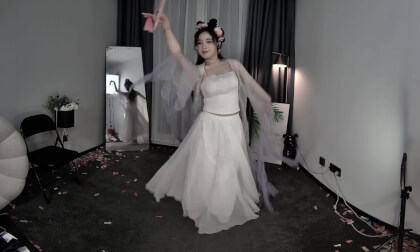 狸妖妖20240616001 鸳鸯戏 VR Video 狸妖妖20240616001 鸳鸯戏 VR