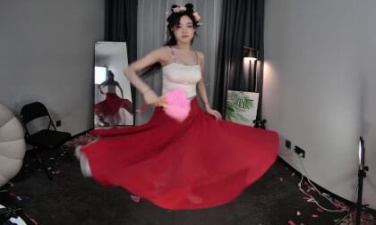 狸妖妖20240616001 长安城 2D VR 180 4K VR Video 狸妖妖20240616001 长安城 2D VR 180 4K VR