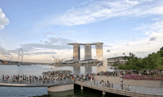 [VR180] Merlion Park, Singapore