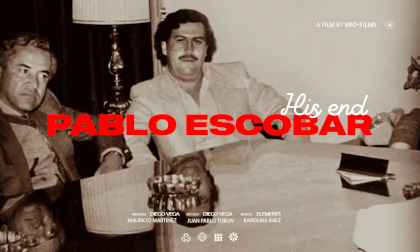 The Last Day of Pablo Escobar | 180VR The Last Day of Pablo Escobar | 180VR