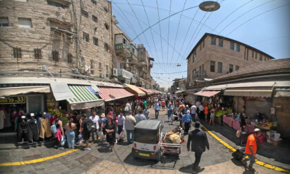 ISRAEL. Shuk Machane Yehuda. Jerusalem VR Video ISRAEL. Shuk Machane Yehuda. Jerusalem VR