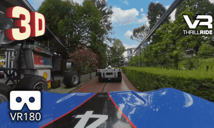 Unbelievable 3D VR180 Onboard SilverStone Race Track at Europa Park Germany Unbelievable 3D VR180 Onboard SilverStone Race Track at Europa Park Germany