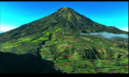 [VR180] Upgrade - Beautiful landscape 002