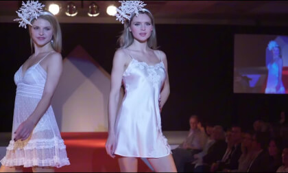 LINGERIE Fashion Event KÖRPERNAH Berlin VR Video LINGERIE Fashion Event KÖRPERNAH Berlin VR