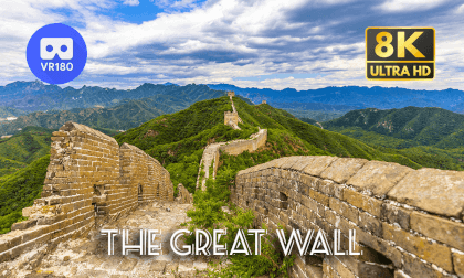 Travel China: Jinshanling Great Wall 金山岭长城 | The Great Wall | 8K 3D 180 VR Video Travel China: Jinshanling Great Wall 金山岭长城 | The Great Wall | 8K 3D 180 VR