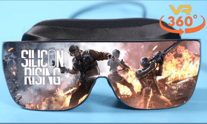 Silicon Rising VR 360° VR Video Silicon Rising VR 360° VR