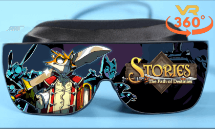 Stories: The Path of Destinies 360° VR Video Stories: The Path of Destinies 360° VR