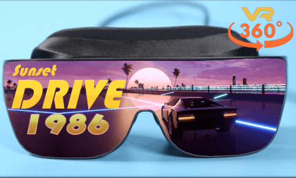 Sunset Drive 1986 360° 8K Sunset Drive 1986 360° 8K