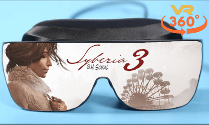 Syberia 3 360° VR Video Syberia 3 360° VR