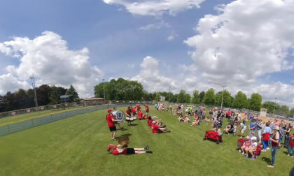 UW Marching Band at Newburg Picnic 2024 Wisconsin VR 3D 180 VID_20240602_132305_00_026 VR Video UW Marching Band at Newburg Picnic 2024 Wisconsin VR 3D 180 VID_20240602_132305_00_026 VR