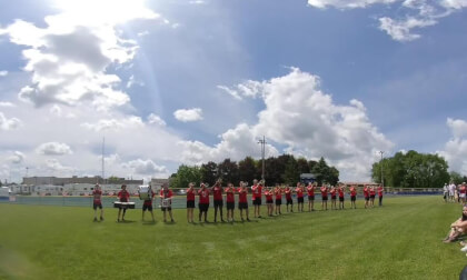 UW Marching Band at Newburg Picnic 2024 Wisconsin VR 3D 180 VID_20240602_132429_00_027 VR Video UW Marching Band at Newburg Picnic 2024 Wisconsin VR 3D 180 VID_20240602_132429_00_027 VR