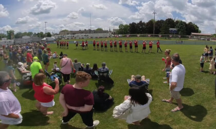 UW Marching Band at Newburg Picnic 2024 Wisconsin VR 3D 180 VID_20240602_132750_00_029 VR Video UW Marching Band at Newburg Picnic 2024 Wisconsin VR 3D 180 VID_20240602_132750_00_029 VR