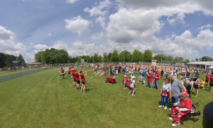 UW Marching Band at Newburg Picnic 2024 Wisconsin VR 3D 180 VID_20240602_132954_00_030 VR Video UW Marching Band at Newburg Picnic 2024 Wisconsin VR 3D 180 VID_20240602_132954_00_030 VR