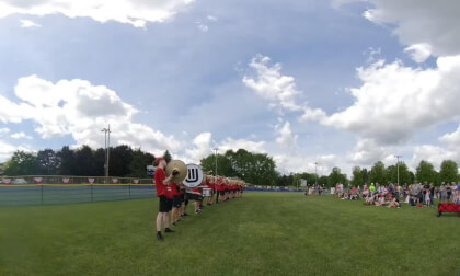 UW Marching Band at Newburg Picnic 2024 Wisconsin VR 3D 180 VID_20240602_133413_00_032 VR Video UW Marching Band at Newburg Picnic 2024 Wisconsin VR 3D 180 VID_20240602_133413_00_032 VR