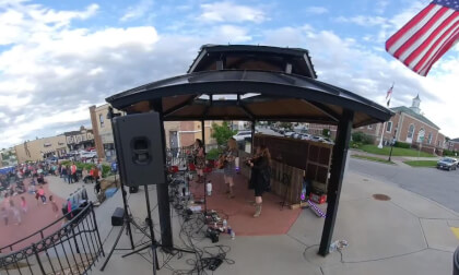 Whiskey Bells Music on Main West Bend WI VR 3D 180 VID_20240606_191825_00_053 VR Video Whiskey Bells Music on Main West Bend WI VR 3D 180 VID_20240606_191825_00_053 VR