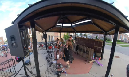 Whiskey Bells Music on Main West Bend WI VR 3D 180 VID_20240606_193032_00_056 VR Video Whiskey Bells Music on Main West Bend WI VR 3D 180 VID_20240606_193032_00_056 VR