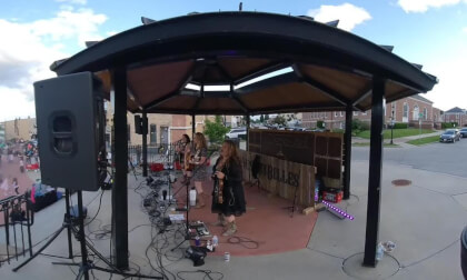 Whiskey Bells Music on Main West Bend WI VR 3D 180 VID_20240606_193746_00_058 VR Video Whiskey Bells Music on Main West Bend WI VR 3D 180 VID_20240606_193746_00_058 VR