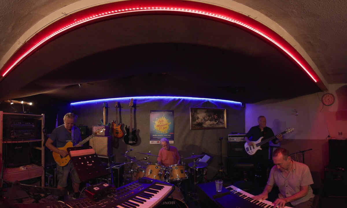 Improvisation Nr.1 "The Mittwochsband" VR 180