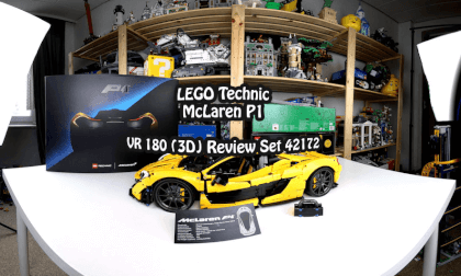 Deutsch: VR180 3D Review LEGO Technic McLaren P1 (Set 42172) Deutsch: VR180 3D Review LEGO Technic McLaren P1 (Set 42172)