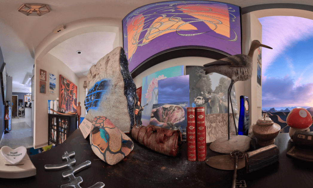 Immersive 360 VR Music Videos by Paul R Marcano AKA Artist3d