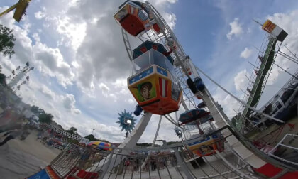 Newburg Picnic 2024 Rides VR 3D 180 VID_20240602_140427_00_039 VR Video Newburg Picnic 2024 Rides VR 3D 180 VID_20240602_140427_00_039 VR