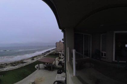 Oceanside California ocean view VR Video Oceanside California ocean view VR