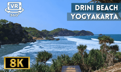 Drini Beach, Yogyakarta, Indonesia VR Video Drini Beach, Yogyakarta, Indonesia VR
