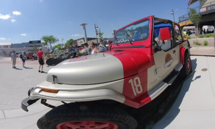 Jurassic Park Jeep Automotion 2024 Wisconsin Dells VR 3D 180 VID_20240518_150314_00_050 VR Video Jurassic Park Jeep Automotion 2024 Wisconsin Dells VR 3D 180 VID_20240518_150314_00_050 VR