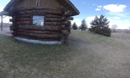 Log Cabin 2 VR 3D 180 VID_20240412_140202_00_003 VR Video Log Cabin 2 VR 3D 180 VID_20240412_140202_00_003 VR