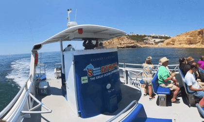 SEATRIPS GROTTE DE BENAGIL PORTUGAL ALGARVE / 2 JUILLET 24 VR Video SEATRIPS GROTTE DE BENAGIL PORTUGAL ALGARVE / 2 JUILLET 24 VR