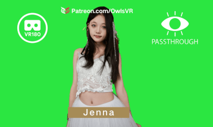 Jenna - Passthrough VR Video Jenna - Passthrough VR