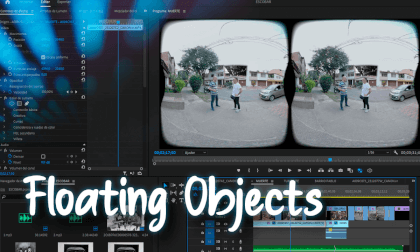 Floating Objects | How to overlay objects in a 180 3D Floating Objects | How to overlay objects in a 180 3D