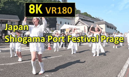 Japan Shiogama Port Festival Prage VR Video Japan Shiogama Port Festival Prage VR